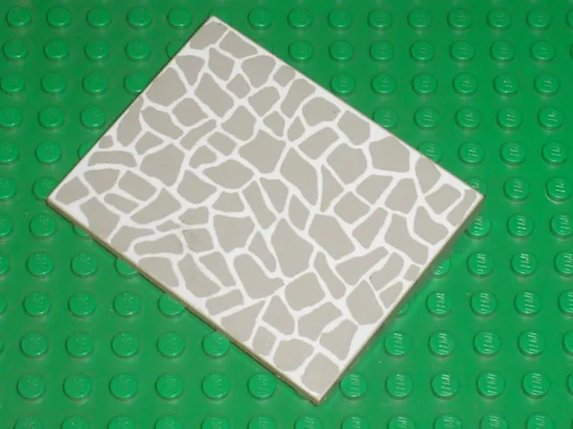 OldGray Slope brick 4515p03 LEGO / Set 6419 6552 6405