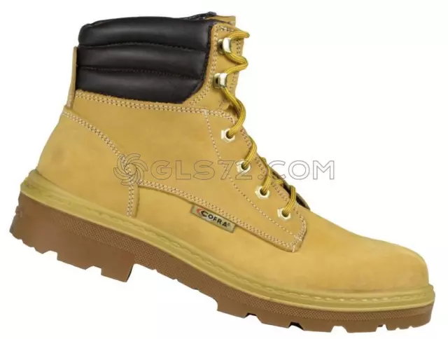 Bottes Chaussures De Sécurité Travail Cuir Hautes Cofra Kaibab Bis S3 Src