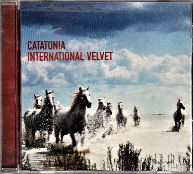 CATATONIA - International Velvet (CD, 1998) [Britpop, Indie Rock] FREE POST