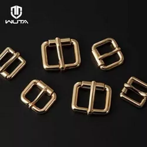 Metal Buckle Leatherworking Hardware Accessories Rivets Clasp Gold/Silver Color 3
