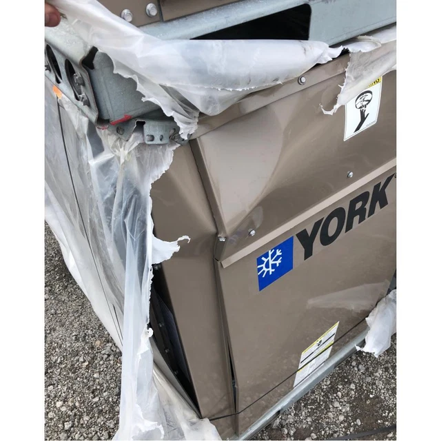 York Yc090C00A2Aaa4A 7-1/2 Ton Split System Ac 12.4 Eer 208-230/60/3 R-410A (0)