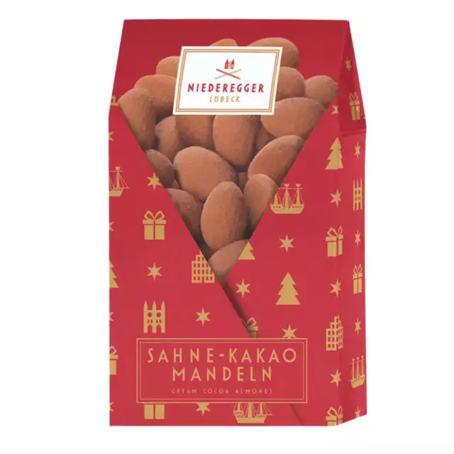 Low Regger Cream Cocoa Almonds Dragged Roasted Almonds 100g