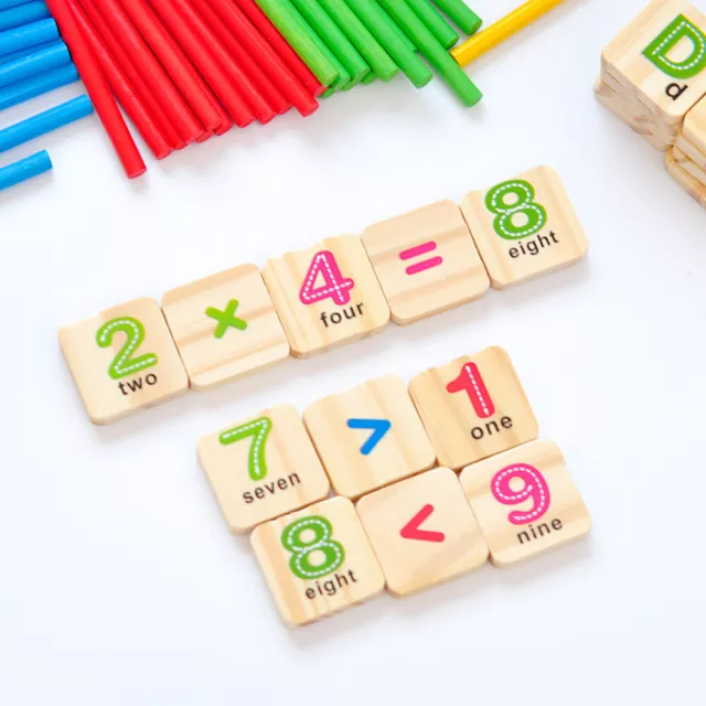 fr Nouveau bébé jouets début Kids Math apprentissage comptage jouet éducatif pou