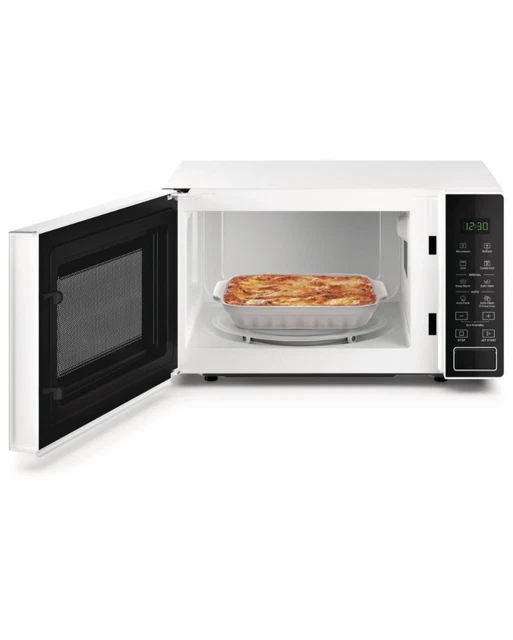 Whirlpool MWP203W Four Micro-Ondes 700W 20LT Gril 1000W LED Blanc/Noir 2