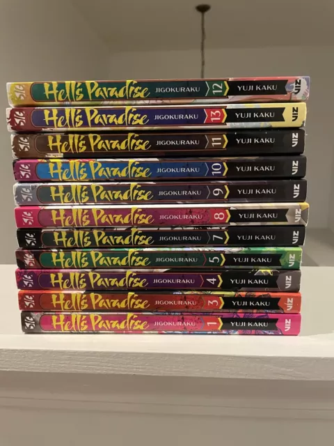 Hell's Paradise: Jigokuraku, Vol. 7-13 Bundle by Yuji Kaku