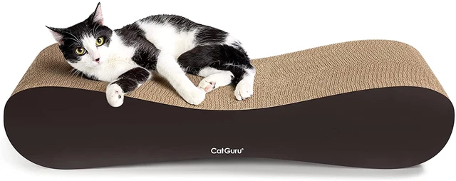 Cat Scratcher, Reversible Cat Scratching Pad, Cardboard Cat Scratching Post, Pre