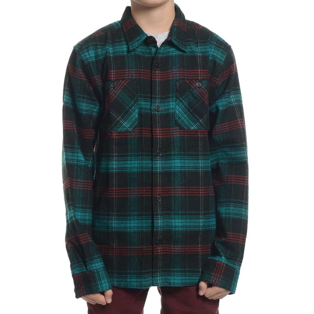 Camicia da Bambino DC Shoes Vibration Black - Kids