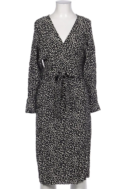 EDITED THE LABEL Kleid Damen Dress Damenkleid Gr. EU 34 Viskose schwarz #z7ur6cb