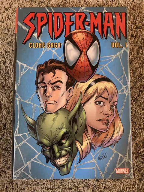 Spider-Man Clone Saga Omnibus HC Vol 1 - Marvel Amazing Web Ben Reilly 394 400 2