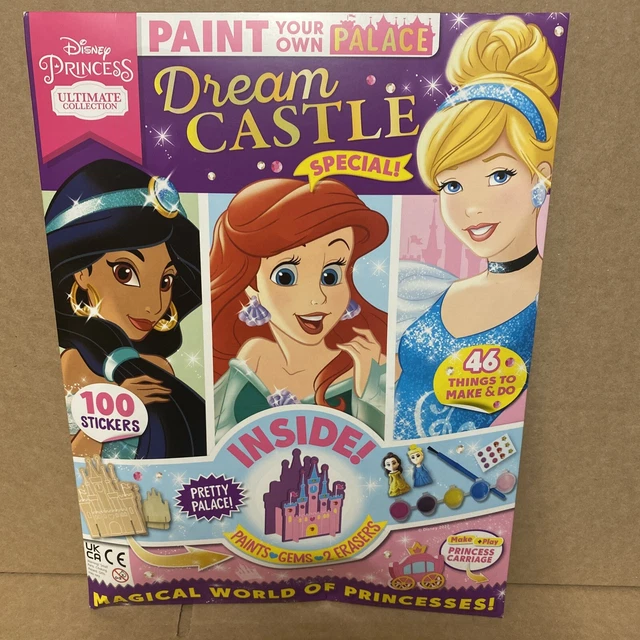 DISNEY PRINCESS ULTIMATE Collection magazine #3 2022 Dream Castle ...