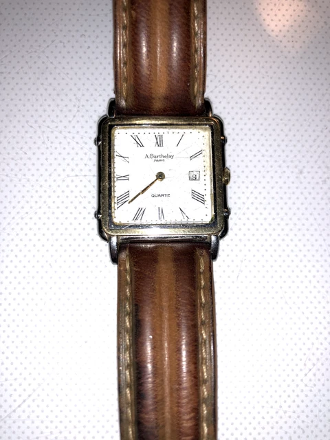 MONTRE OR ACIER Alexis Barthelay ultra plate EUR 112 00 PicClick IT