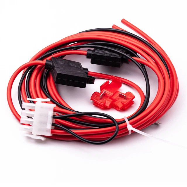 1 x kit cablaggio tappo camion per terza luce freno e luce cupola 12 V C90-907