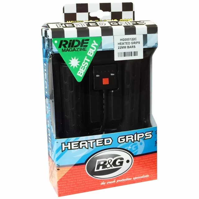 Heated Grips For Pegasus Corona 25 Comfort Edition 2006-2007 R&G 22MM BARS