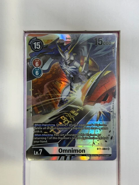 Digimon Tcg Omnimon FOR SALE! - PicClick UK Digimon Tcg Omnimon FOR SALE! - PicClick UK