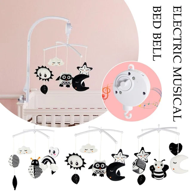 Bed Bell Toy Animal Music Box Baby Crib Baby Toys Infant Clockwork Toy. Q8P8