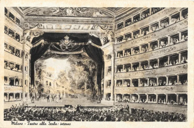 Milano - Teatro della Scala