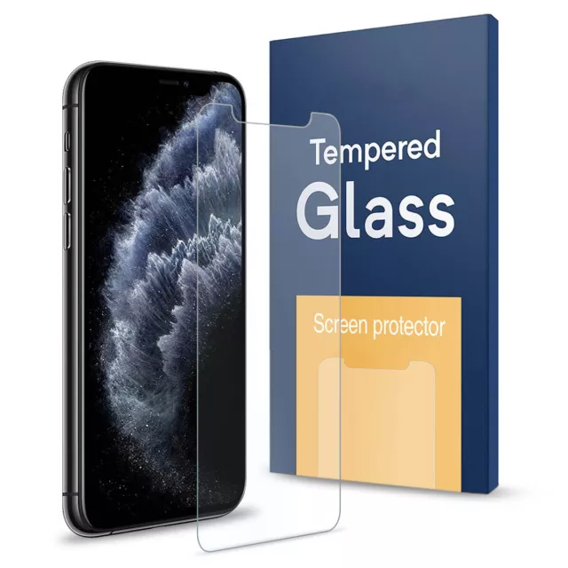 9H Glass Screen Protector for Apple iPhone 11 and iPhone XR [Ultra Thin] [6.1"]