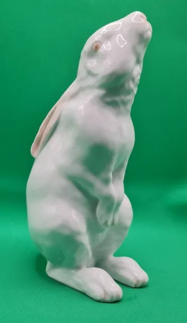 Porzellan Figur Royal Copenhagen Rabbit Hase Kaninchen 504  Ca um 1900. Selten!