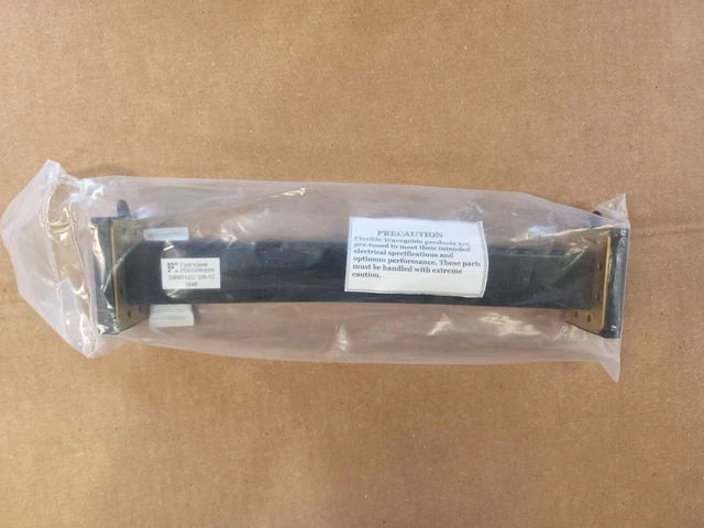 Fairview Microwave SMW112SF006-12 Flexible Waveguide NEW!