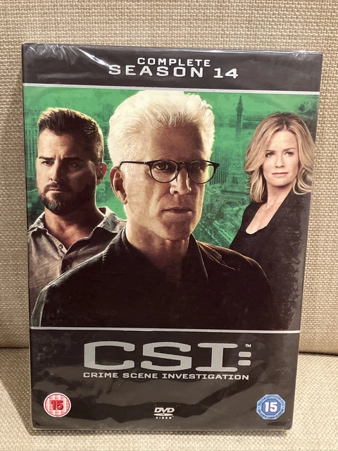 C.S.I. CRIME SCENE Investigation - Series 14 - Complete DVD - New ...
