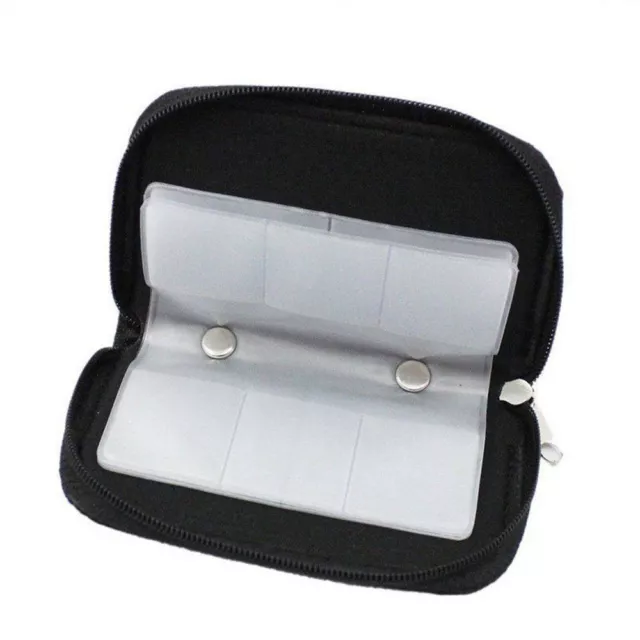 Memory Card Storage Bag Carrying Case Holder Wallet 22 Slots for CF/SD/Micro SD