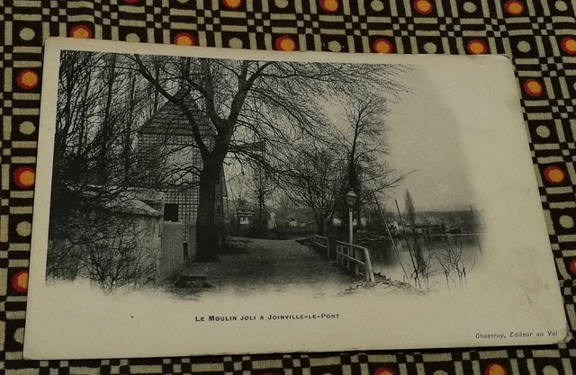 CPA du 94 - Le Moulin Joli à JOINVILLE LE PONT vers 1900