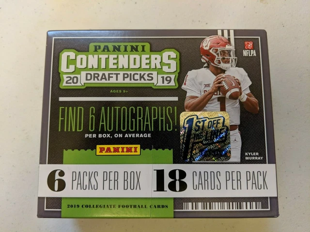 2019 Panini Contenders NFL Draft Cards Season Ticket U Pick Your Card or Cards