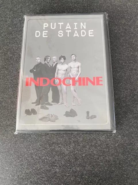 dvd neuf sous blister " INDOCHINE " Putain de stade