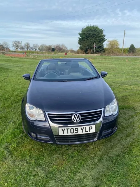 Volkswagon Eos 2.0 TFSI One Lady Owner From new Full vw History
