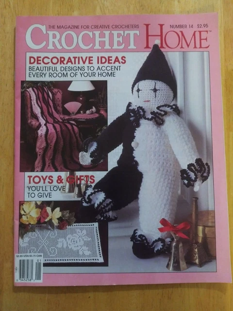 Revista de patrones para el hogar de crochet, número 14