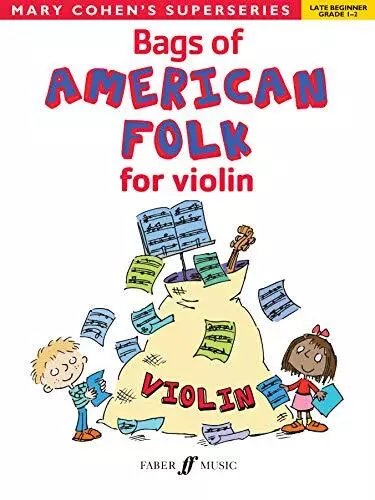 Bags of American Folk for Violin