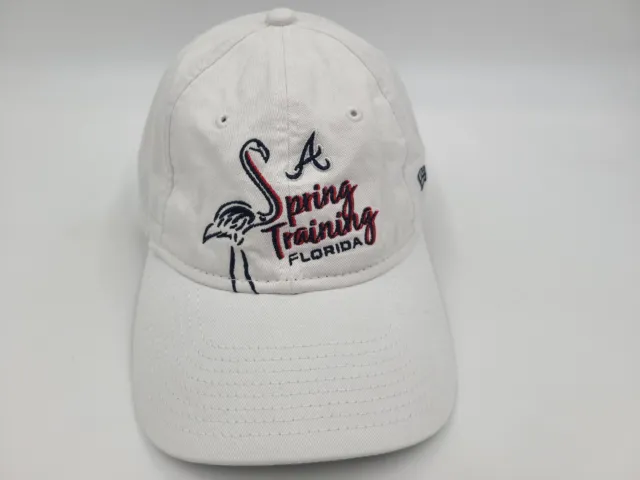 Women Atlanta Braves Spring Training New Era 9Twenty Strapback Hat Cap Florida