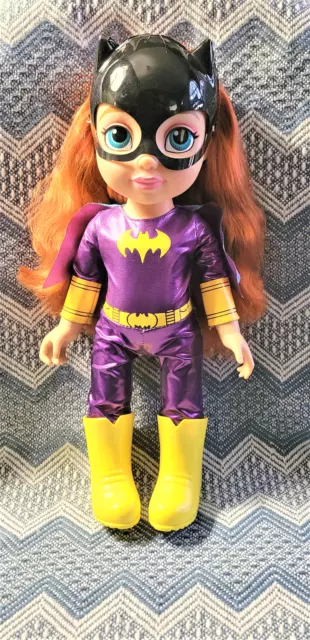 DC Super Hero Girls 15" Batgirl Toddler Doll with Mask Boots & Cape DC Super Hero Girls 15" Batgirl Toddler Doll with Mask Boots & Cape