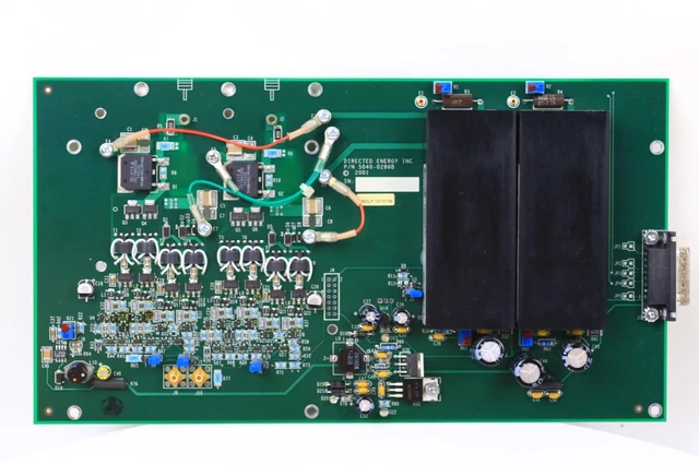 Directed Energy 5040-0286B Board Module 1073136 (A2023F)