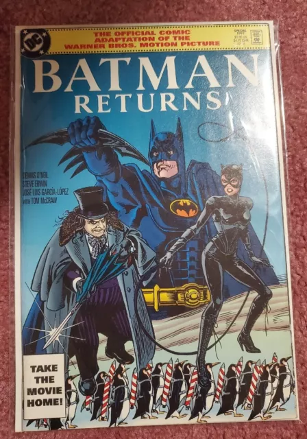 Batman Returns Movie Adaptation DC Comics 1992 !!!