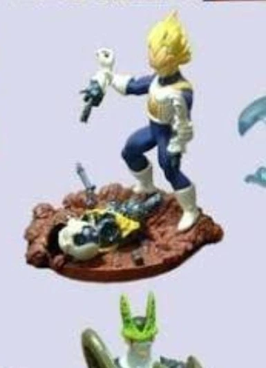 Figurine Dragon Ball Bandai – Diaporama Gohan – Capsule Imagination – Occasion