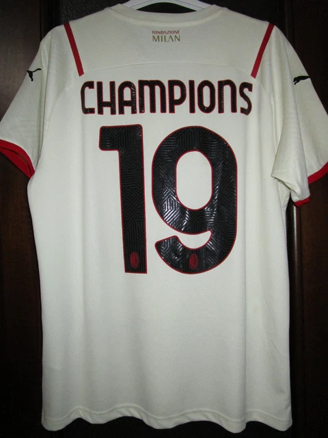 MAGLIA MILAN 2021 2022 Away Originale Puma Scudetto Campioni