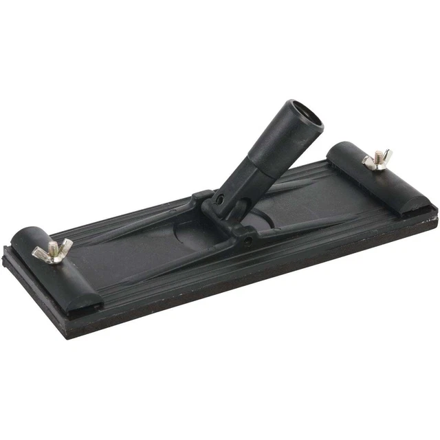 QLT Structural Foam 9 In. x 3-1/4 In. Pole Sander Head 260P Pack of 6 QLT 260P