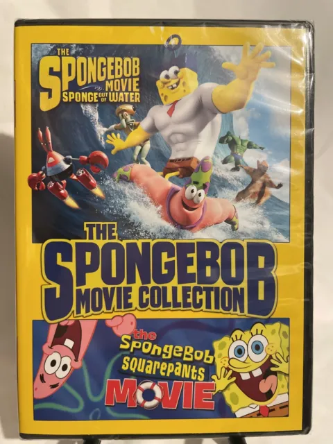 Spongebob Squarepants Movie Collection - DVD Tom Kenny , Bill Fagerbakke and Al