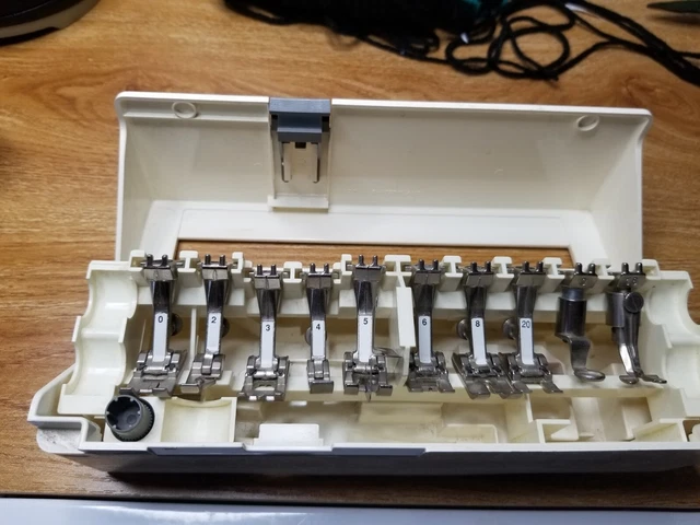 BERNINA Accessories Foot Set & Box Sewing Machine Attachment BERNINA Accessories Foot Set & Box Sewing Machine Attachment