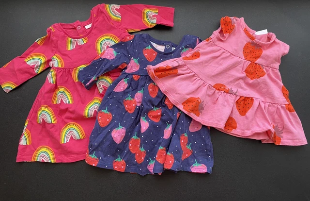 baby girl clothes bundle 0-3 & 3-6 months 4