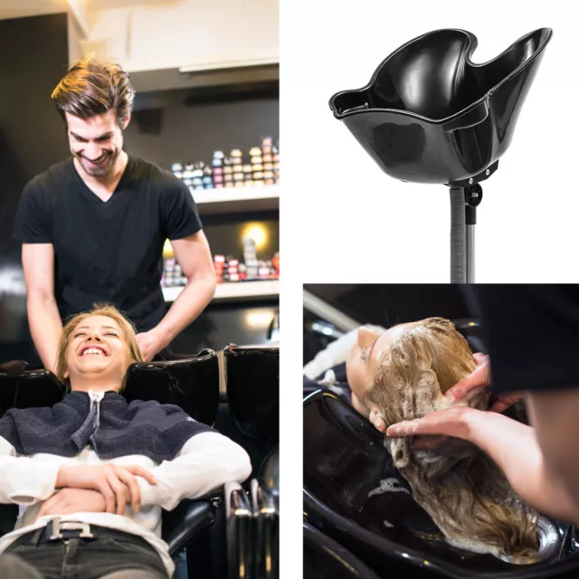 Lavabo per capelli lavabo parrucchiere lavabo posteriore shampoo vasca mobile