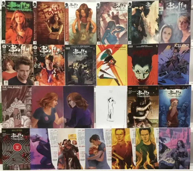 Dark Horse Comics / Boom Studios Buffy the Vampire Slayer Comic Book Lot of 25