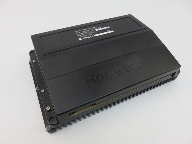 Simrad Robertson J300X-40 Heavy Duty Autopilot Course Computer Junction Databox