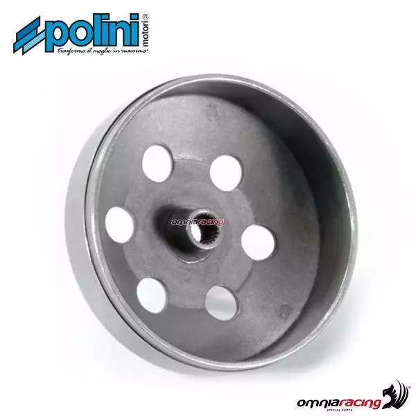 Cloche d'embrayage Polini diamètre 107 mm pour Piaggio ZIP 100