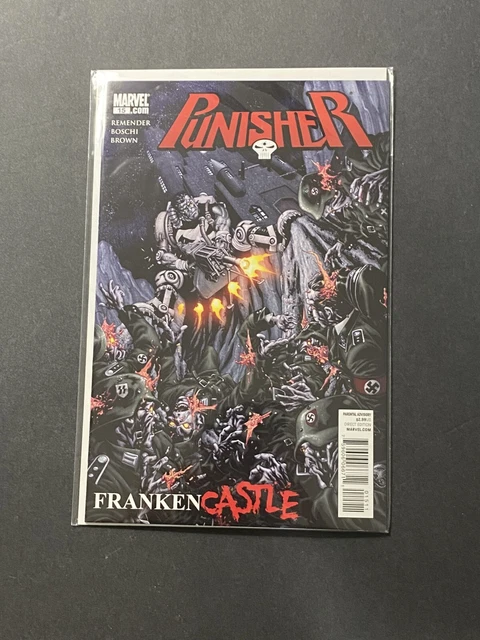 Marvel Comic Book PUNISHER: Franken-Castle #15