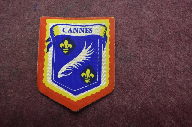 ANCIEN ÉCUSSON BISCOTTE GRECOIRE BLASON RÉGION VILLE
