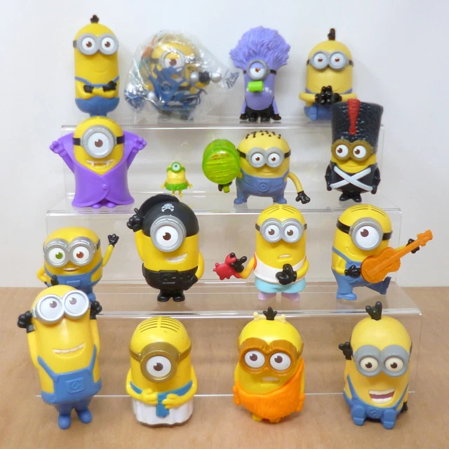 McDonald’s Despicable Me Minions Job Lot Bundle Toys Figures Happy Meal x16