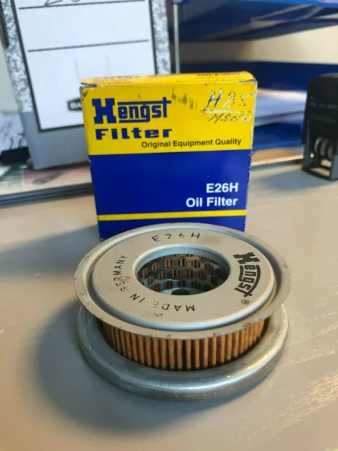 HENGST E26H OIL FILTER FOR MERCEDES 190 W201, MERCEDES 200-300 Kombi