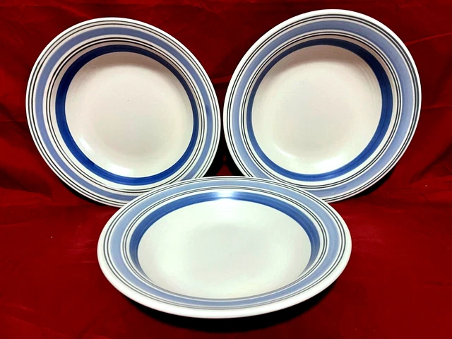 Pfaltzgraff Rio Set Of 3 Pasta Bowls 10"